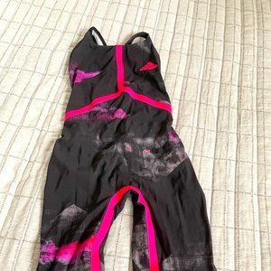 NEW - size 22” - Adidas Adizero XVIII Breaststroke Openback Racing Swimsuit